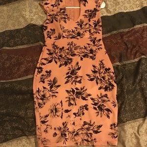 Beautiful flattering pencil dress